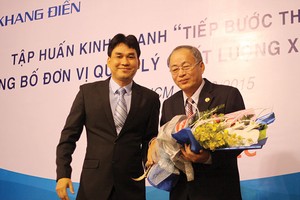 Khang Điền chọn SCQC quản lý chất lượng công trình