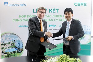 Các doanh nghiệp phân phối ngoại đang được nhiều chủ đầu tư dự án bất động sản cao cấp “chọn mặt, gửi vàng”
