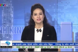 Bản tin tài chính kinh doanh trưa 8-9-2015