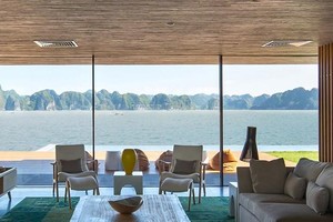 Phối cảnh "Siêu biệt thự" Caye Sereno Hạ Long.