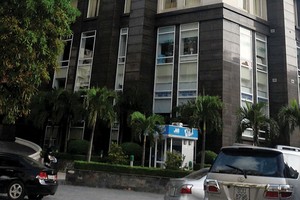 Phí dịch vụ văn phòng tại Tòa HH3 đang do Sudico đưa ra là 93.000 đồng/m2/tháng - Ảnh: Nguyên Minh