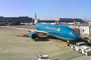 600.000 ghế trên các chặng bay của Vietnam Airlines sẽ được mở bán cho giai đoạn từ 23/01/2016 - 23/02/2016.