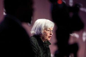 Chủ tịch Fed Janet Yellen 