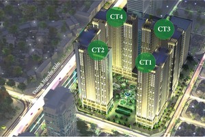 Mở bán tòa CT3 Eco-Green City giá 24,5 triệu đồng/m2
