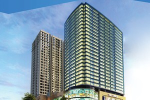 TNR Tower là tòa tháp văn phòng hạng A duy nhất gia nhập thị trường Hà Nội thời gian tới