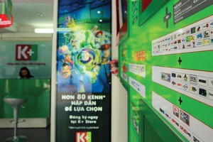 Truyền hình cáp là mảng kinh doanh quan trọng nên VTV tiếp tục nắm cổ phần chi phối. Ảnh: Đức Thanh