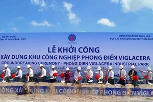 KCN Phong Điền - Viglacera có tổng vốn đầu tư gần 700 tỷ đồng và là KCN thứ 7 thuộc sở hữu của Viglacera.
