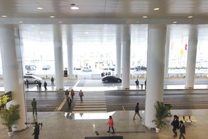 Nhà ga hành khách T2 - Cảng hàng không quốc tế Nội Bài hầu như không có sai sót lớn nào trong đầu tư. Ảnh: Đức Thanh