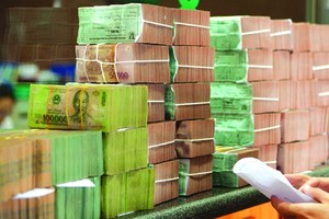 Nợ xấu tuy giảm nhanh, nhưng cũng chỉ mới được gom lại, mà chưa được xử lý bao nhiêu. Ảnh minh hoạ. Nguồn: Internet