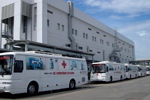 Việc đầu tư xe khám phục vụ của JVC đã không được thực hiện như kế hoạch