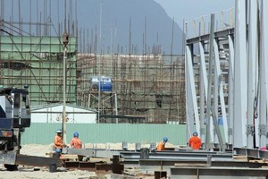 Formosa còn phải xem xét giai đoạn I hoạt động có hiệu quả không rồi mới quyết định chính thức việc tăng vốn. Ảnh: Thế An