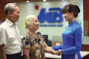 9 tháng đầu năm nay, lợi nhuận trước thuế của MB duy trì TOP đầu nhóm ngân hàng TMCP, đạt khoảng 2.400 tỷ đồng