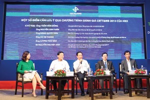 HNX đã và đang đặt trọng tâm xây dựng DN chất lượng và NĐT hiểu biết để giúp sức DN và góp phần thúc đẩy TTCK phát triển bền vững hơn