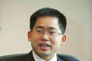 Tổng giám đốc HSBC Việt Nam, ông Phạm Hồng Hải.