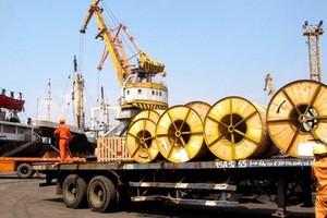 Dự báo nhập siêu năm nay được giữ ở mức dưới 5% (ảnh minh họa, nguồn Internet)