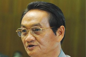 TS. Trần Du Lịch, Phó trưởng Đoàn đại biểu Quốc hội TP.HCM