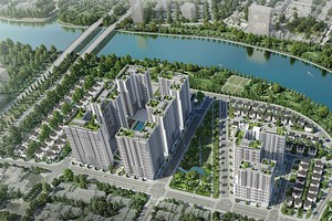 Dự án Sunrise Riverside của Novaland nằm trên tuyến đường huyết mạch Nguyễn Hữu Thọ thuộc khu Nam Sài Gòn