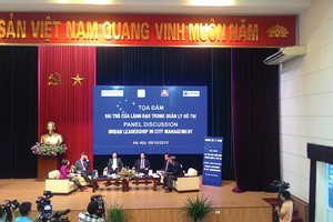 Theo các chuyên gia, việc phát triển và quản lý đô thị Việt Nam hiện nay có nhiều bất cập - Ảnh: Việt Dương