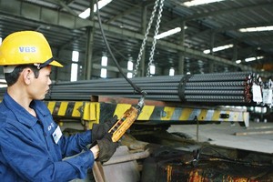 Doanh nghiệp thép lạc quan vào triển vọng cuối năm