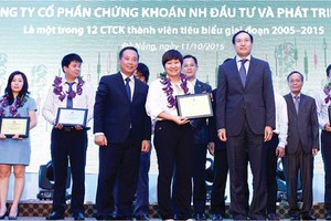 BSC được HNX vinh danh là CTCK tiêu biểu