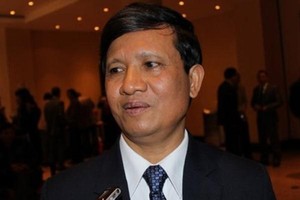 Ông Đặng Đình Luyến, Phó chủ nhiệm Ủy ban Pháp luật của Quốc hội 