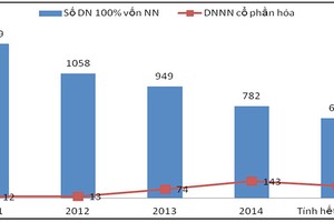 Những địa chỉ chậm tiến độ tái cơ cấu