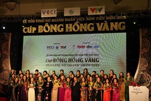 Nữ doanh nhân đang ngày càng có vai trò quan trọng hơn trong nền kinh tế