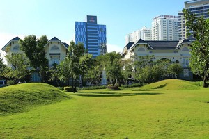 Khu đô thị Dragon City hình thành từ những dự án có chất lượng vượt trội