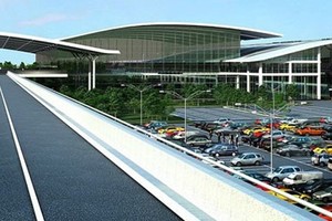 Nhà ga Quốc tế T2 Nội Bài 