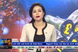 Bản tin tài chính kinh doanh trưa 21-10-2015