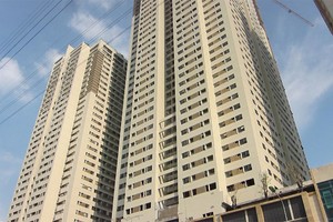 Dự án căn hộ tầm trung không còn nhiều sức hút vì nằm ngoài nội đô, trong khi giá đang bị đẩy khá cao. Ảnh: Trọng Tuyến