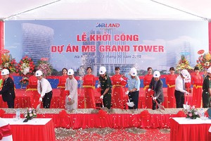 MBLand được ủy quyền chủ đầu tư Dự án MB Grand Tower 1.127 tỷ đồng