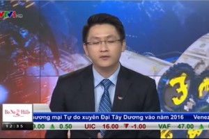 Bản tin tài chính kinh doanh trưa 26-10-2015