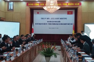 10 nhóm vấn đề vướng mắc của doanh nghiệp Nhật Bản đã được đưa ra tại Tọa đàm. Ảnh: B.D