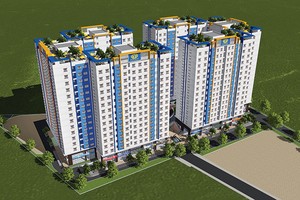 Hoàng Quân khởi công nhà ở xã hội HQC Hồ Ngọc Lãm