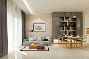 Căn hộ mẫu The Sun Avenue tại 67 Đại lộ Mai Chí Thọ, quận 2, TP. HCM