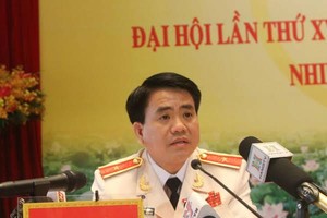 Ông Nguyễn Đức Chung, Tân Phó Bí thư thành ủy Hà Nội