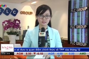 Bản tin tài chính kinh doanh trưa 3-11-2015