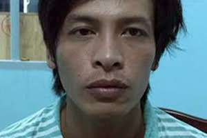 Bị can Trần Ngọc Quý.