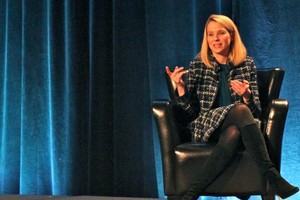 Bà Marissa Mayer, CEO của Yahoo!