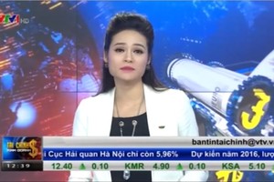 Bản tin tài chính kinh doanh trưa 5-11-2015