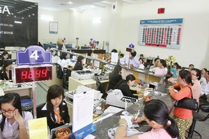 DongA Bank công bố biểu lãi suất 
huy động VND với bước tăng khá mạnh