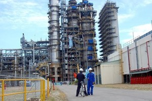 Nhà máy Lọc hóa dầu Dung Quất