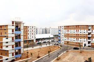 Vẫn còn nhiều vướng mắc trong chính sách phát triển nhà ở xã hội. Ảnh: Lê Toàn