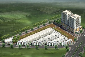 Phú Quý Land mở bán đợt 1 dự án nhà phố Ngọc Sơn