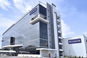 Tập đoàn sản xuất nội ngoại thất cho ô tô Faurecia cũng có mặt tại Diễn đàn lần này để  tìm kiếm đối tác.