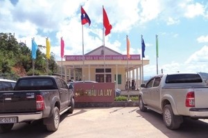 Cửa khẩu quốc tế La Lay sau khi được xây dựng sẽ trở thành động lực thúc đẩy kinh tế cho tỉnh Quảng Trị nói chung, huyện Đakrong nói riêng