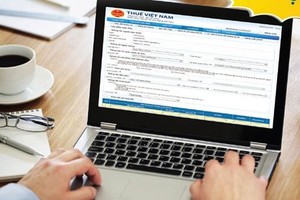 Đã có đến 98% doanh nghiệp tại TP. HCM đăng ký nộp thuế điện tử. Ảnh minh hoạ. Nguồn: Internet