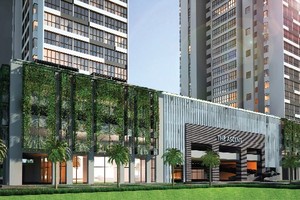 Tại phân khúc cao cấp, Công ty Địa ốc Tiến Phát vừa mở bán Block B Dự án The Ascent - Thao Dien