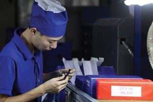 Môi trường đầu tư - kinh doanh Việt Nam đang cải thiện mạnh từ bên trong. Ảnh: Đức Thanh